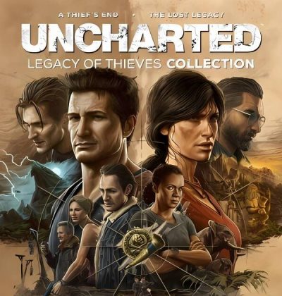 神秘海域:盗贼遗产合集/UNCHARTED:Legacy of Thieves Collection