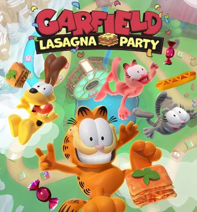 加菲猫千层面派对/Garfield Lasagna Party