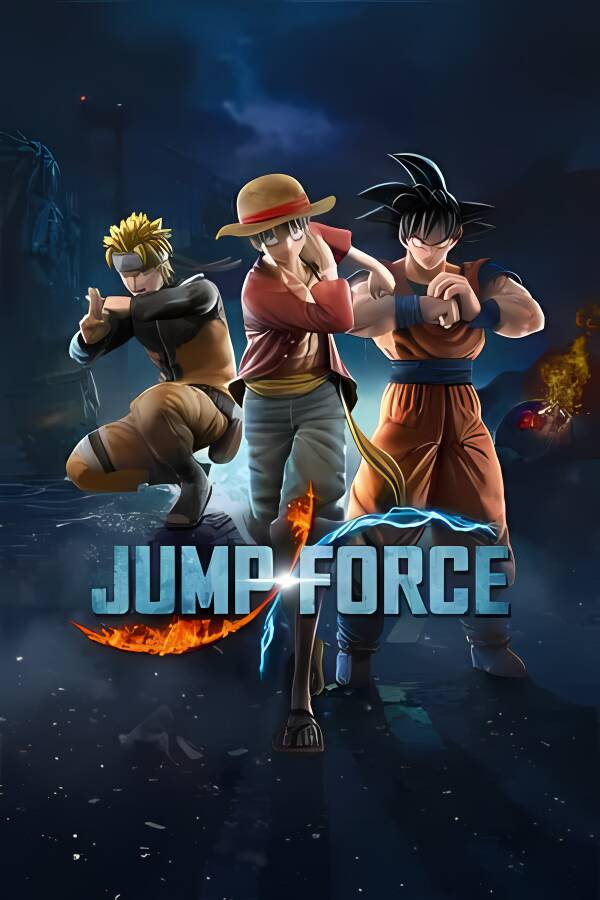 Jump大乱斗/Jump Force（已更新至V3.02终极版+支持同屏联机+100级全人物通关存档+游戏修改器）