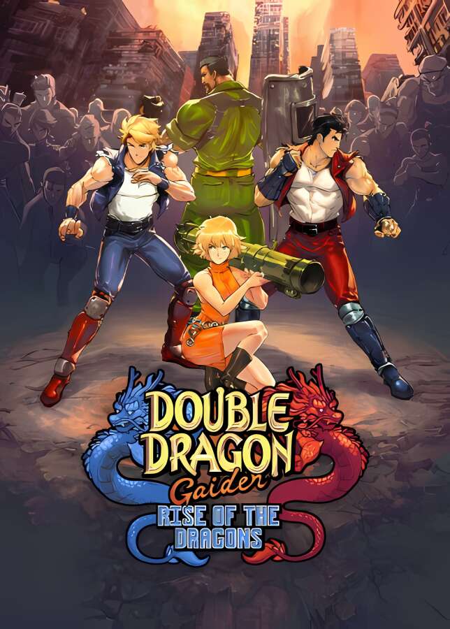 双截龙外传:双龙出海/Double Dragon Gaiden Rise Of The Dragons（已更新至V241028二十周年纪念版+集成热血战魂+狂潮横扫+群英荟萃+全DLCs+Build.15380326升级档）