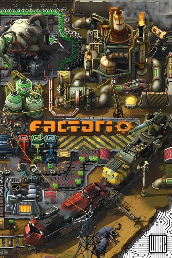 异星工厂/Factorio（已更新至V2.0.7+支持联机+集成太空时代+创世匠术+全DLCs+游戏修改器）