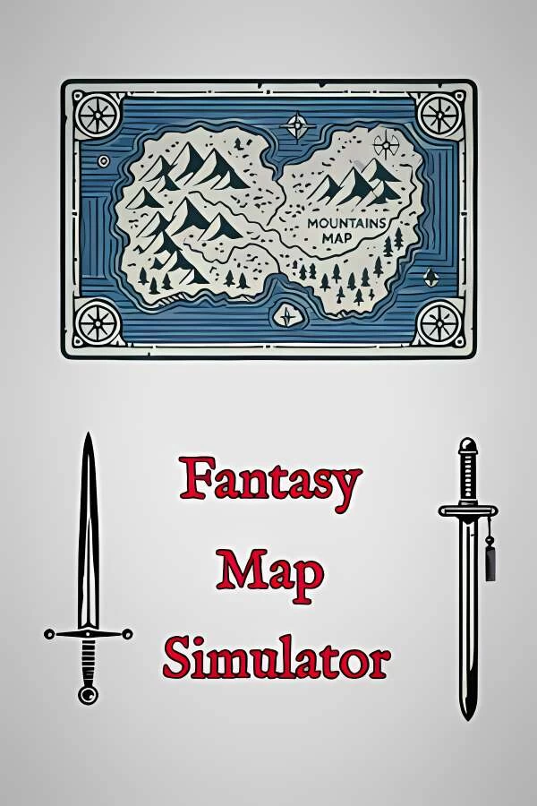 架空地图模拟器/Fantasy Map Simulator（已更新至V241029+集成Build.16191573升级挡）