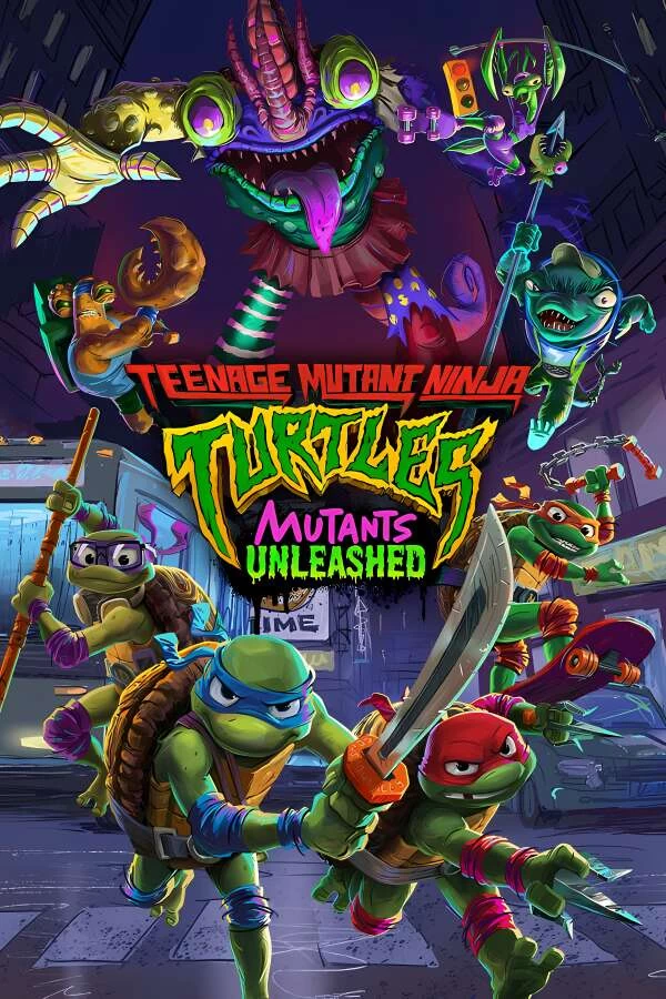 忍者神龟:突变解放/Teenage Mutant Ninja Turtles:Mutants Unleashed（V241022+集成全DLCs+Build.16053537升级档+支持手柄）